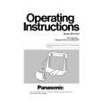 PANASONIC AWPB306 Owners Manual PANASONIC AWPB306 Owners Manual