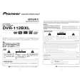PIONEER DVR-112BXL/BXV/C5 Owners Manual PIONEER DVR-112BXL/BXV/C5 Owners Manual