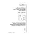 ZANKER ZKT 3110S Owners Manual ZANKER ZKT 3110S Owners Manual
