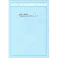 SENNHEISER SK 1013-6-1 Owners Manual SENNHEISER SK 1013-6-1 Owners Manual