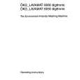 AEG Lavamat 6050 Dig w Owners Manual AEG Lavamat 6050 Dig w Owners Manual