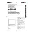 JVC AD950B Owners Manual JVC AD950B Owners Manual