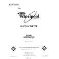 WHIRLPOOL LE9200XWN0 Parts Catalog WHIRLPOOL LE9200XWN0 Parts Catalog