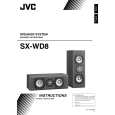 JVC SX-WD8 for UJ Owners Manual JVC SX-WD8 for UJ Owners Manual
