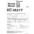 PIONEER XCIS21T II Service Manual PIONEER XCIS21T II Service Manual