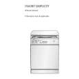 AEG FAVSIMPLICITY Owners Manual AEG FAVSIMPLICITY Owners Manual