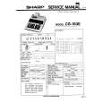 SHARP CS-1630 Service Manual SHARP CS-1630 Service Manual