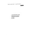 ZANUSSI ZI608 Owners Manual ZANUSSI ZI608 Owners Manual