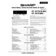 SHARP RT207 Service Manual SHARP RT207 Service Manual