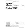 PIONEER GM-X952 Service Manual PIONEER GM-X952 Service Manual