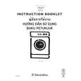 ELECTROLUX EWF1495 Owners Manual ELECTROLUX EWF1495 Owners Manual