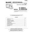 SHARP VL-E35U Service Manual SHARP VL-E35U Service Manual