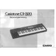 CASIO CT-320 Owners Manual CASIO CT-320 Owners Manual