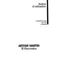 ARTHUR MARTIN ELECTROLUX CG6024W1 Owners Manual ARTHUR MARTIN ELECTROLUX CG6024W1 Owners Manual