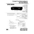 SONY TCWR550Z Service Manual SONY TCWR550Z Service Manual