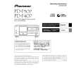 PIONEER PD-F407/RFXJ Owners Manual PIONEER PD-F407/RFXJ Owners Manual
