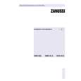 ZANUSSI GNP63 Owners Manual ZANUSSI GNP63 Owners Manual