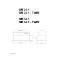 TURBO GR04N/52F 1M BROWN Owners Manual TURBO GR04N/52F 1M BROWN Owners Manual