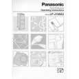 PANASONIC LFJ100A2 Owners Manual PANASONIC LFJ100A2 Owners Manual