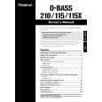 ROLAND D-BASS115 Owners Manual ROLAND D-BASS115 Owners Manual