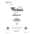 WHIRLPOOL ET14DCXMWL0 Parts Catalog WHIRLPOOL ET14DCXMWL0 Parts Catalog