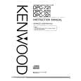 KENWOOD DPC321 Owners Manual KENWOOD DPC321 Owners Manual