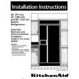 WHIRLPOOL KSSS48DBW00 Installation Manual WHIRLPOOL KSSS48DBW00 Installation Manual