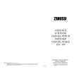 ZANUSSI ZFC180 Owners Manual ZANUSSI ZFC180 Owners Manual
