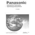 PANASONIC CT27D42 Owners Manual PANASONIC CT27D42 Owners Manual