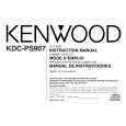 KENWOOD KDCPS907 Owners Manual KENWOOD KDCPS907 Owners Manual