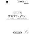 AIWA XD-DV170AEZ Service Manual AIWA XD-DV170AEZ Service Manual