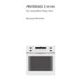 AEG E81105-A Owners Manual AEG E81105-A Owners Manual