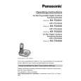 PANASONIC KXTG4321 Owners Manual PANASONIC KXTG4321 Owners Manual