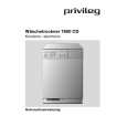 PRIVILEG 7620CD Owners Manual PRIVILEG 7620CD Owners Manual