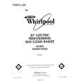WHIRLPOOL RF385PXWW1 Parts Catalog WHIRLPOOL RF385PXWW1 Parts Catalog