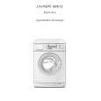 AEG LAVAMAT66610 Owners Manual AEG LAVAMAT66610 Owners Manual