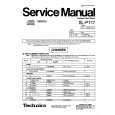 TECHNICS SL-P117 Service Manual TECHNICS SL-P117 Service Manual