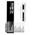 SHARP VC-A615S Owners Manual SHARP VC-A615S Owners Manual