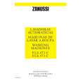 ZANUSSI FLS573C Owners Manual ZANUSSI FLS573C Owners Manual