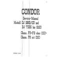 CONDOR DJ2801/03 Service Manual CONDOR DJ2801/03 Service Manual