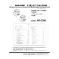 SHARP AR-C260 Circuit Diagrams SHARP AR-C260 Circuit Diagrams