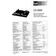 DUAL CS5000 Service Manual DUAL CS5000 Service Manual