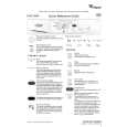 WHIRLPOOL AWZ 9999 Quick Start WHIRLPOOL AWZ 9999 Quick Start
