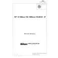 NIKON AF-S NIKKOR ED 400MM F2.8DII IF Service Manual NIKON AF-S NIKKOR ED 400MM F2.8DII IF Service Manual