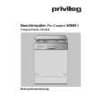 PRIVILEG PROCOMFORT 90600 I D Owners Manual PRIVILEG PROCOMFORT 90600 I D Owners Manual