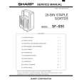 SHARP SF-S55 Service Manual SHARP SF-S55 Service Manual