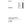 SONY EV-C100 Owners Manual SONY EV-C100 Owners Manual