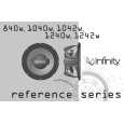 INFINITY 1040W Instrukcja Obsługi INFINITY 1040W Instrukcja Obsługi