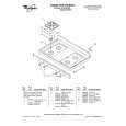 WHIRLPOOL SF305PEEQ0 Parts Catalog WHIRLPOOL SF305PEEQ0 Parts Catalog