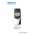 NOKIA 8860 User Guide NOKIA 8860 User Guide